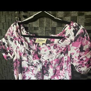 Pink and black cute bug dress 👗 🕷🐜 by Jean Paul Gaultier for Target